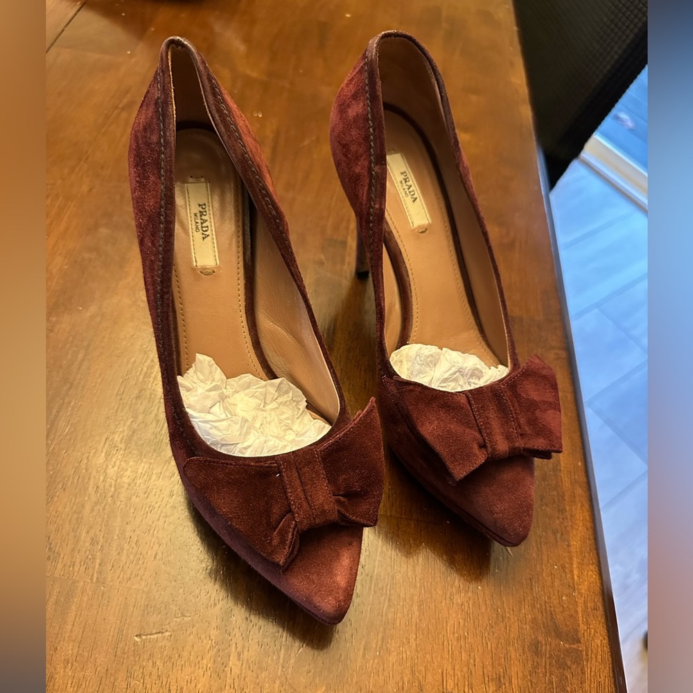 Vintage Prada Heels
